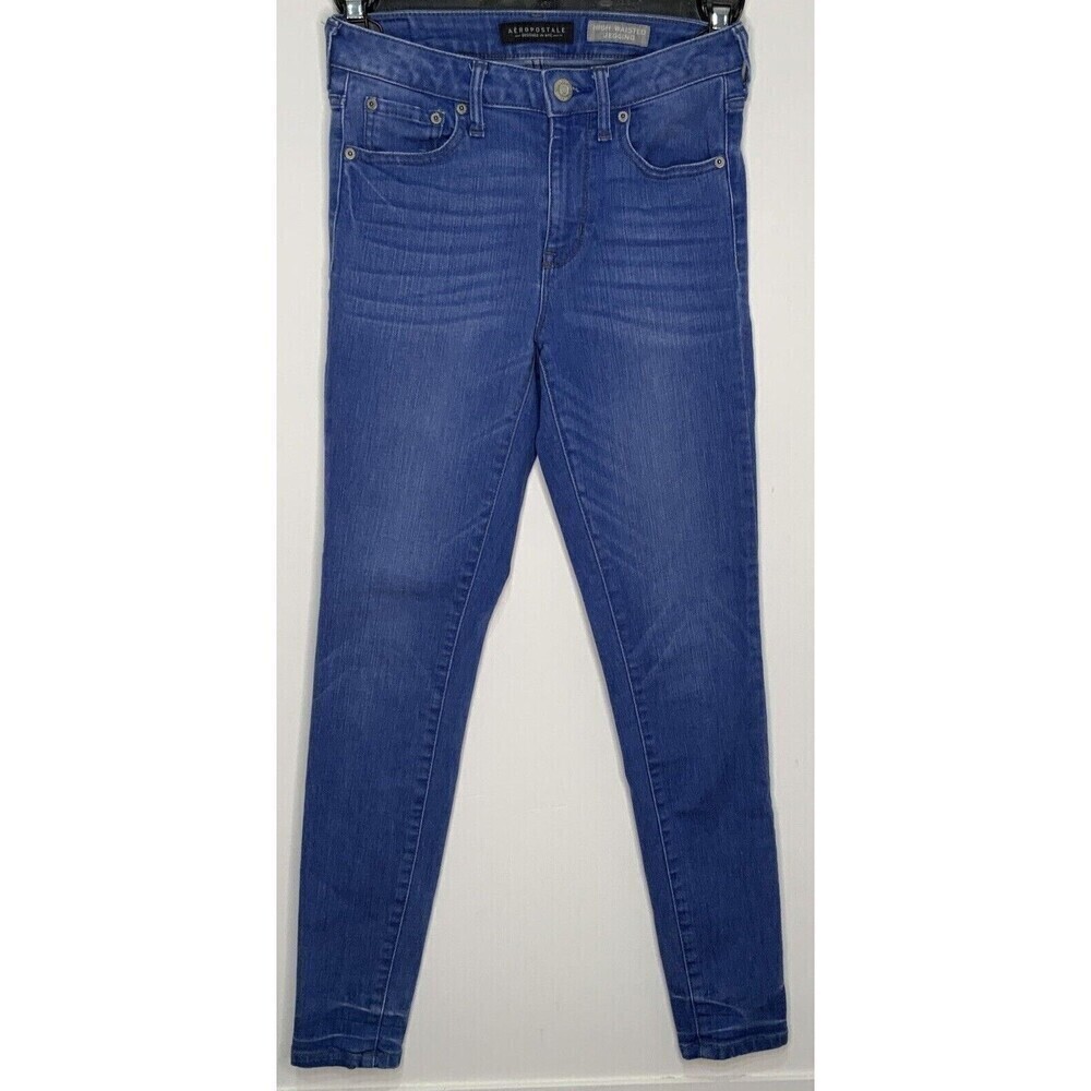Aeropostale Hi-Waisted Jeggings
